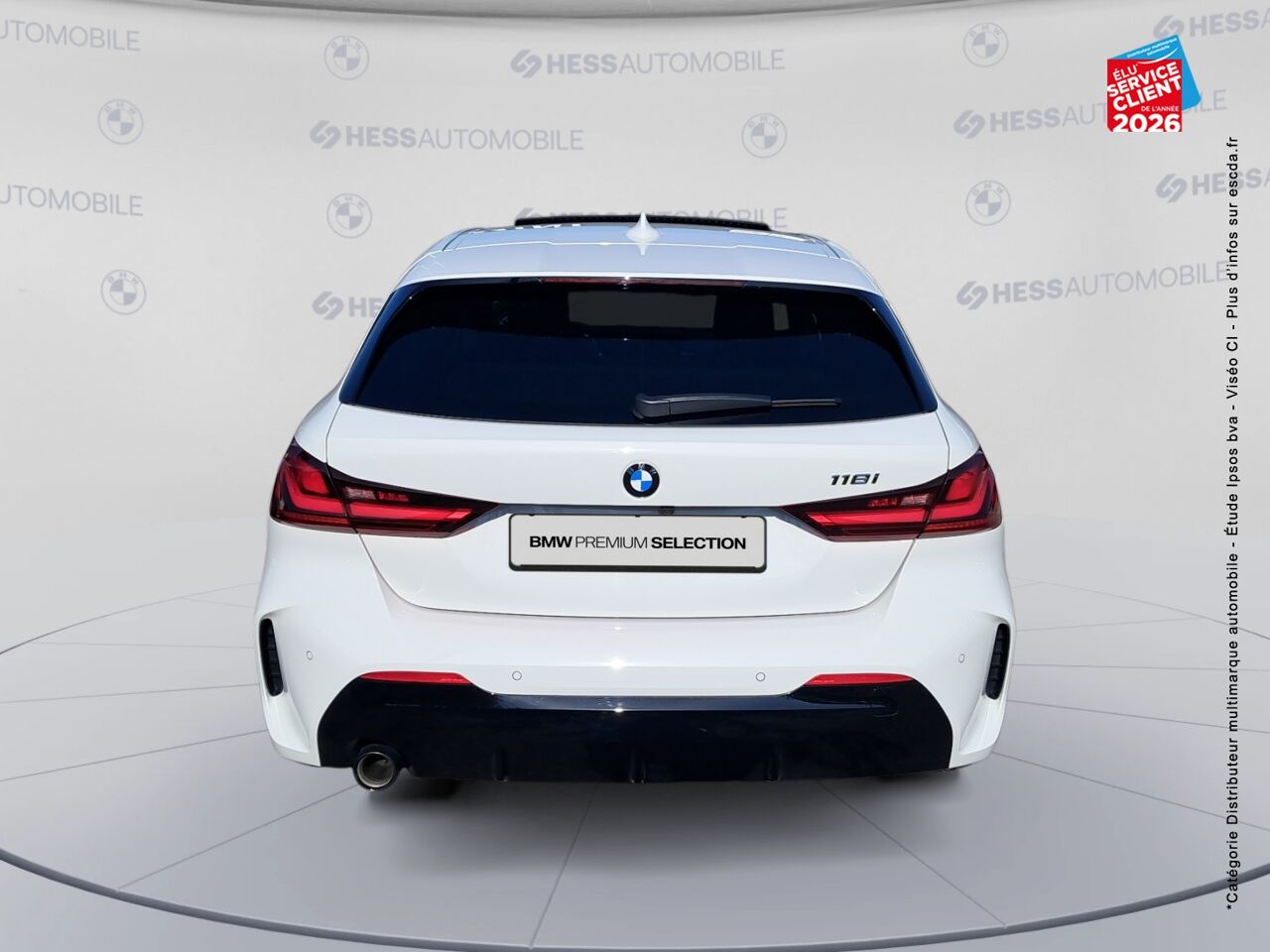 chez BMW Besançon