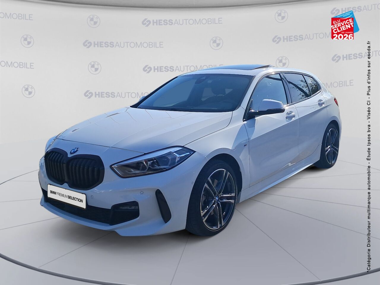 chez BMW Besançon
