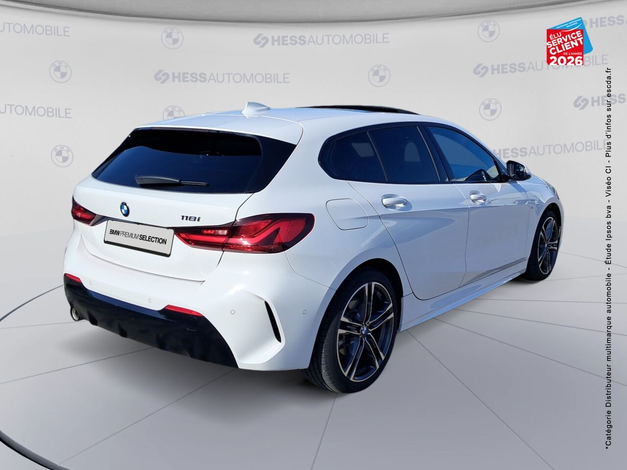 chez BMW Besançon