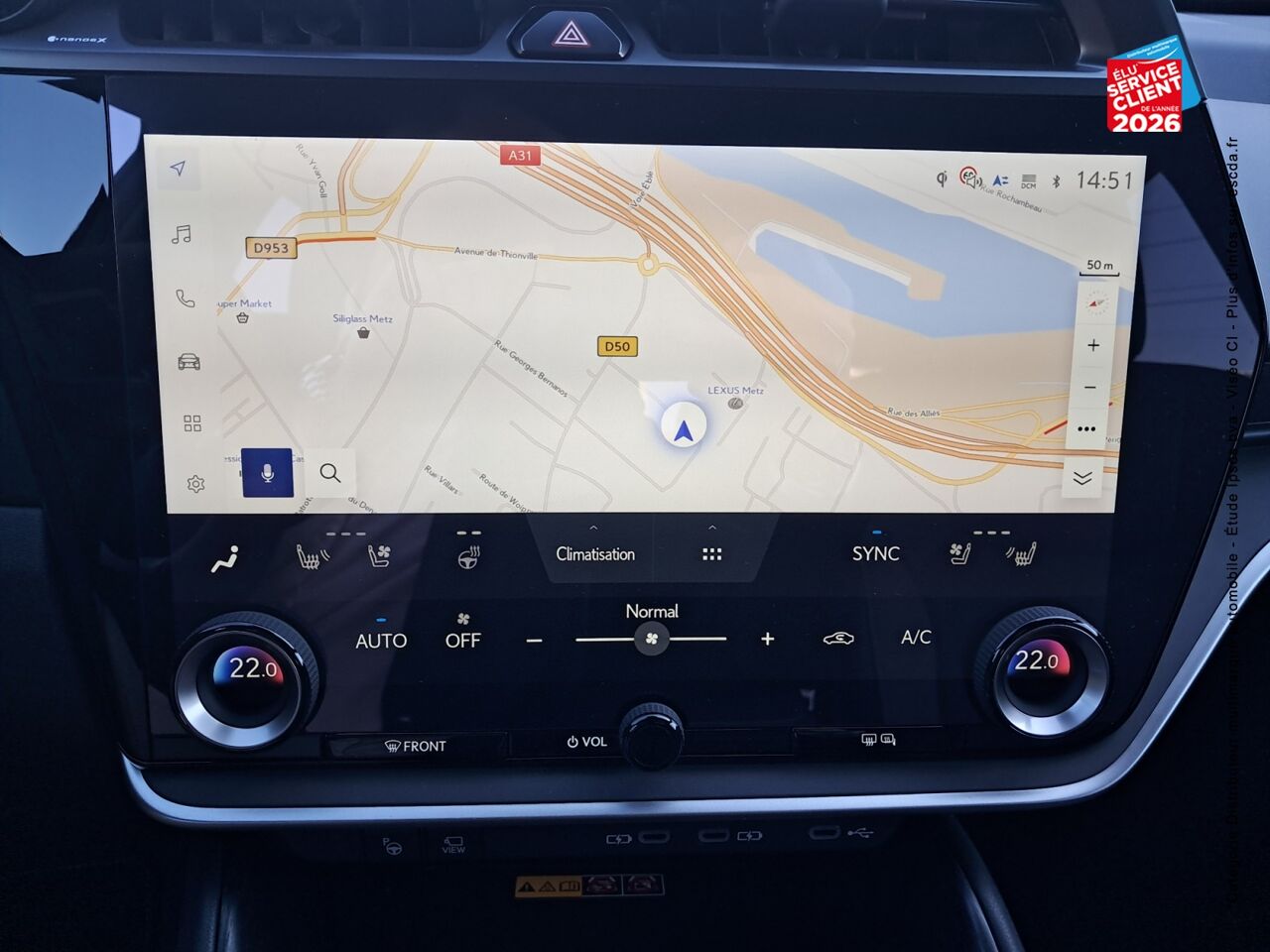 chez Lexus Metz