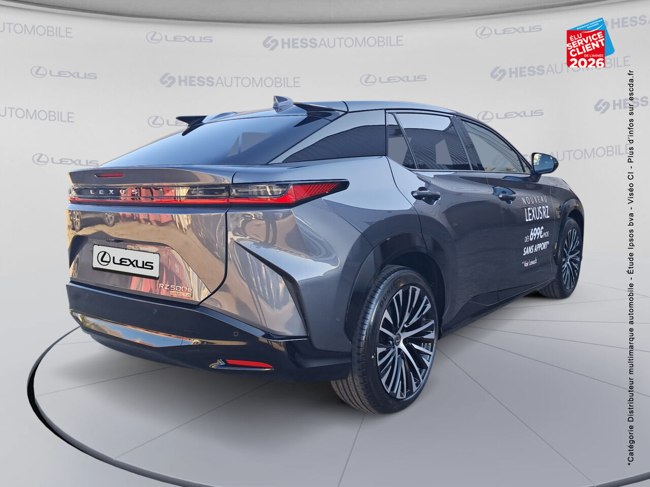 chez Lexus Metz