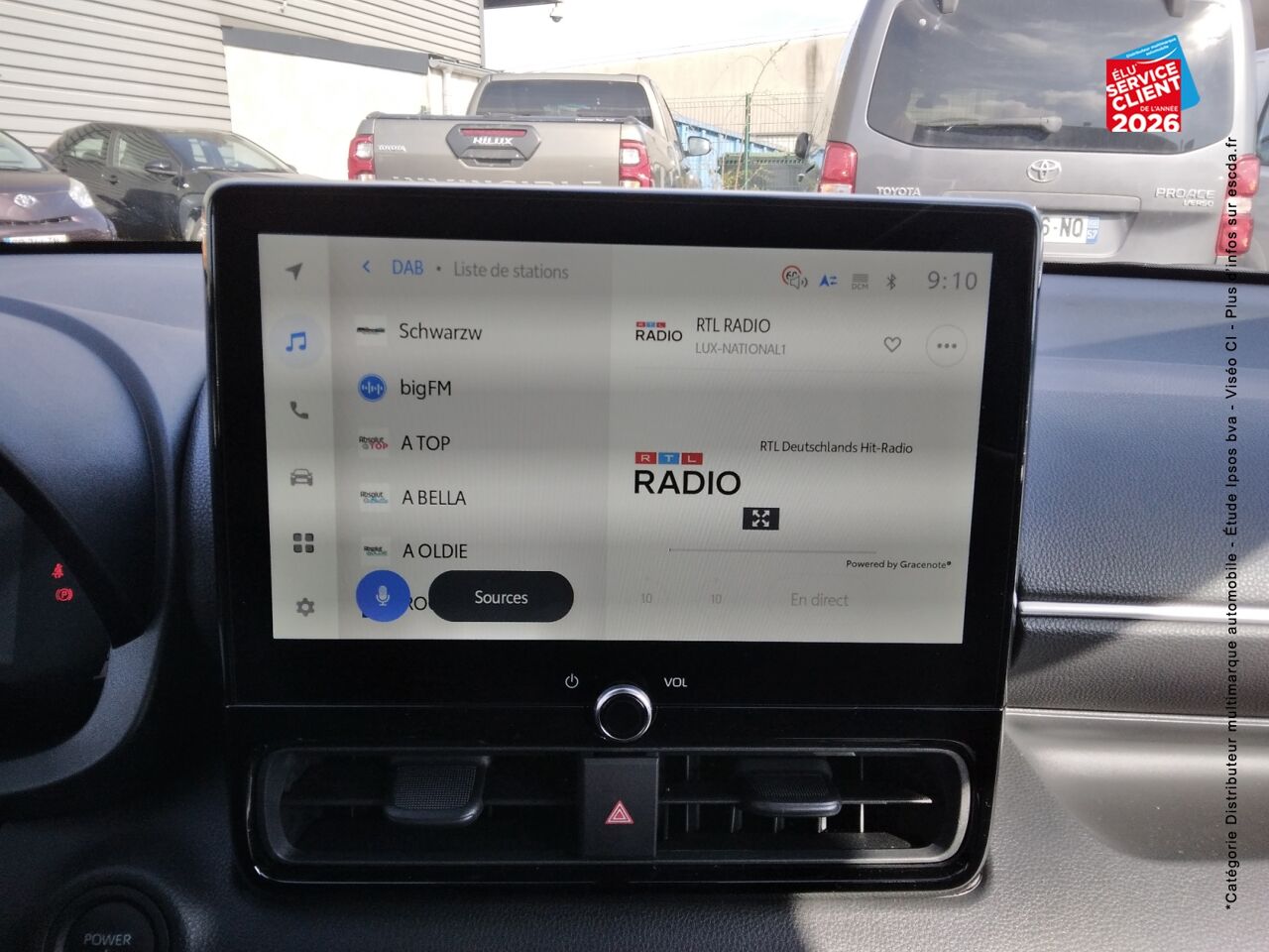 chez Toyota Thionville