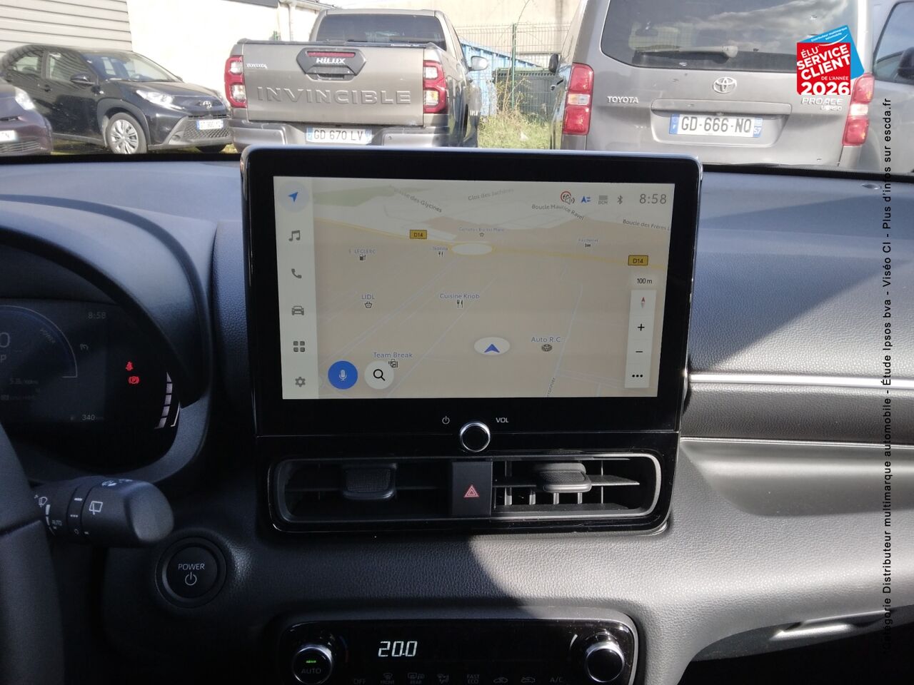 chez Toyota Thionville