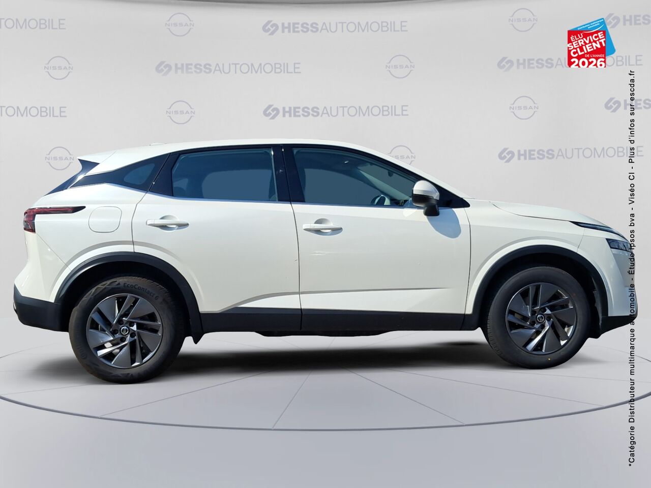 chez Nissan Qashqai occasion