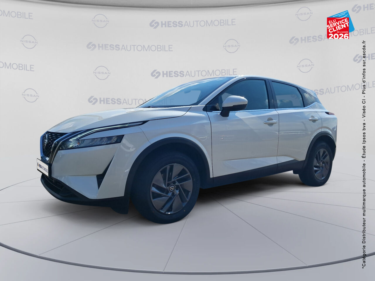 chez Nissan Qashqai occasion
