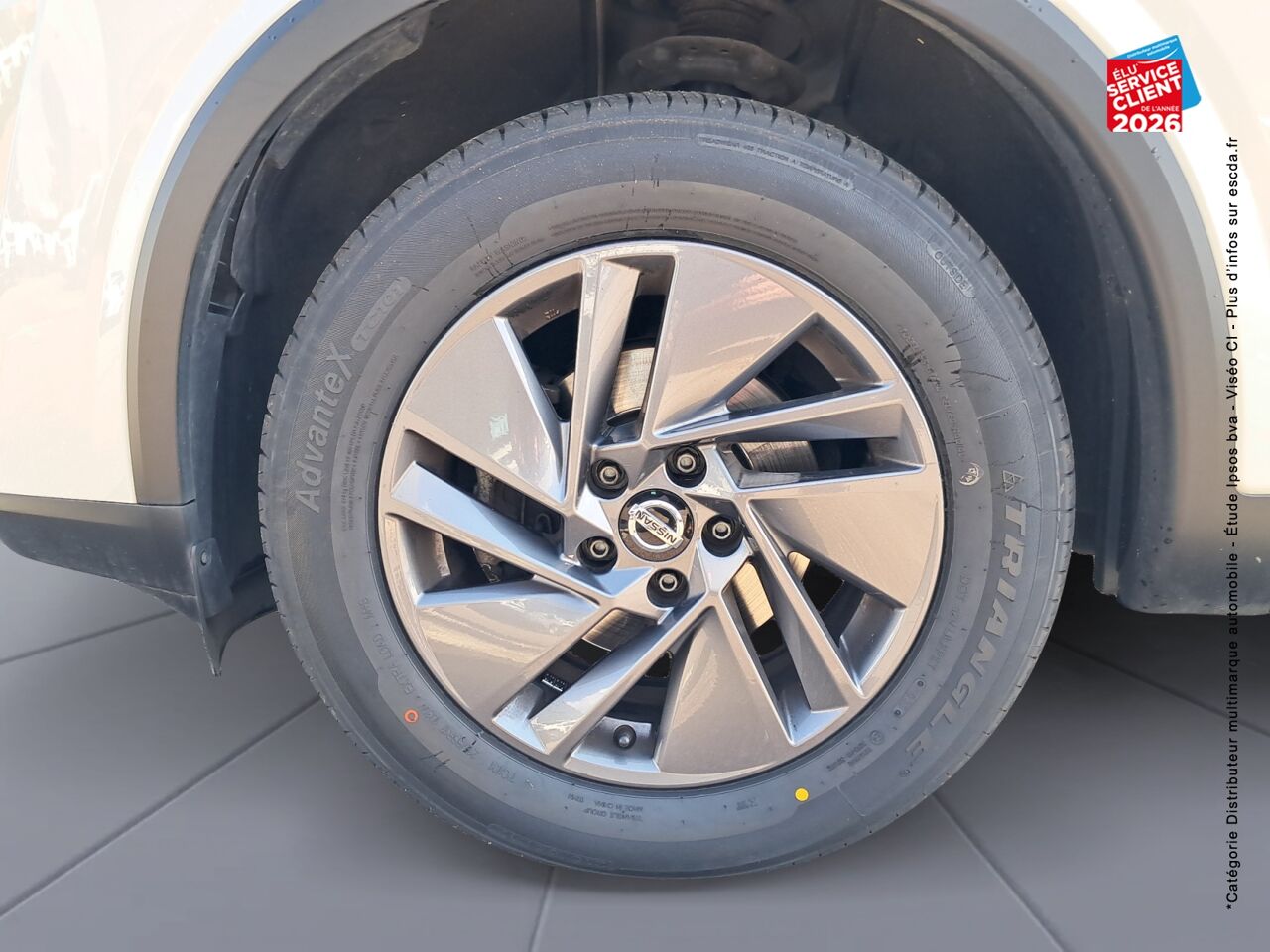 chez Nissan Qashqai occasion