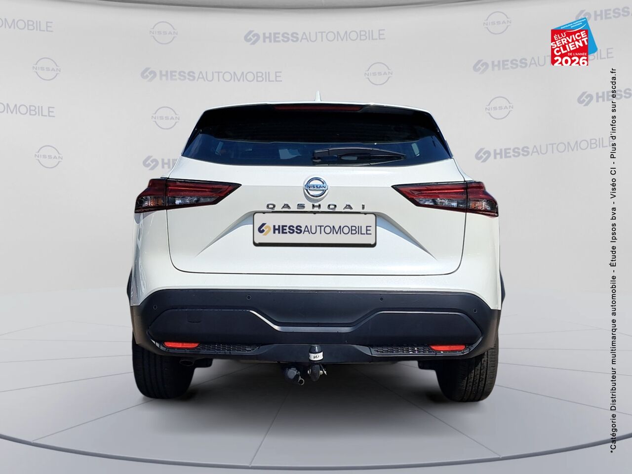 chez Nissan Qashqai occasion