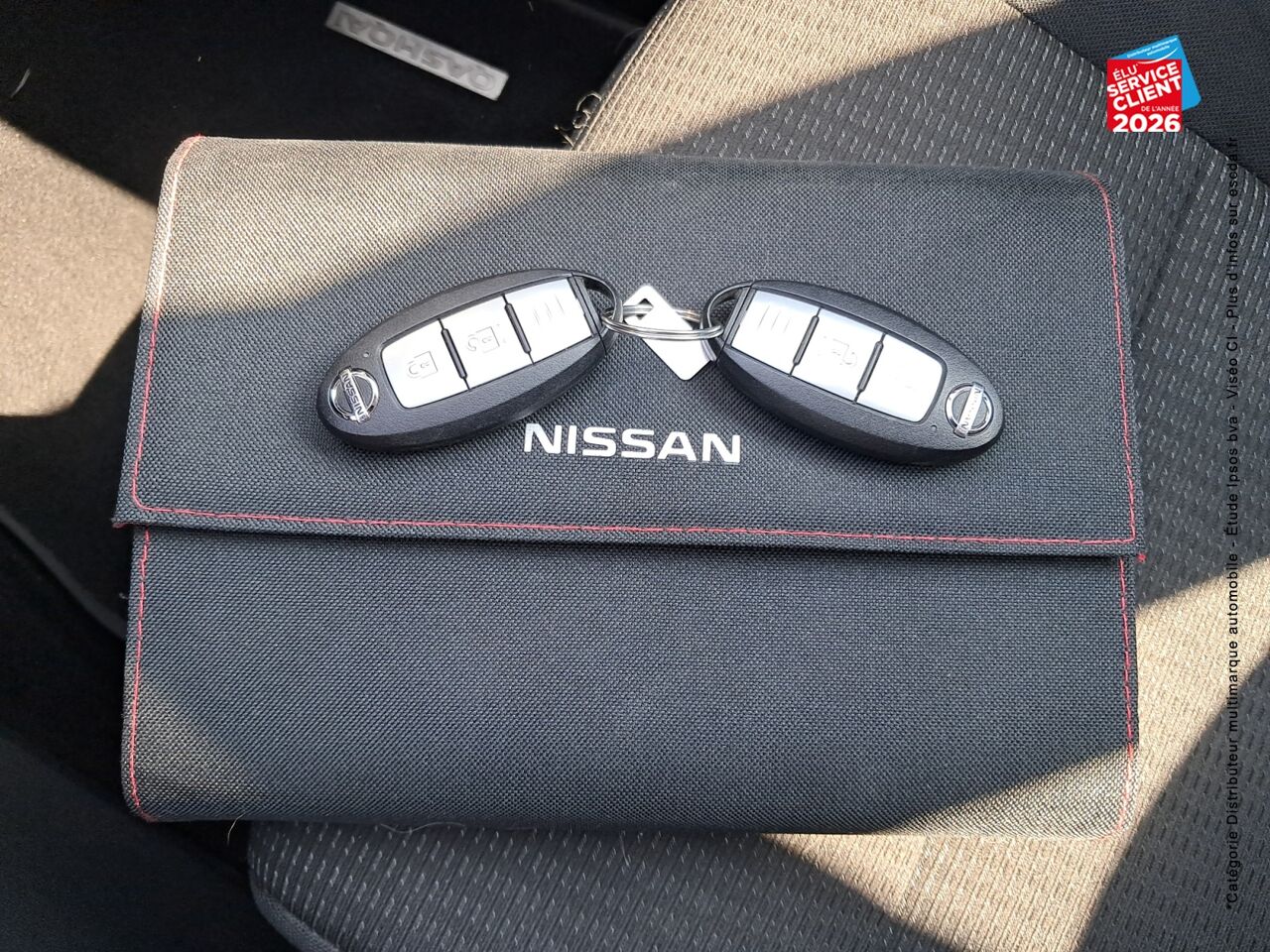 chez Nissan Qashqai occasion