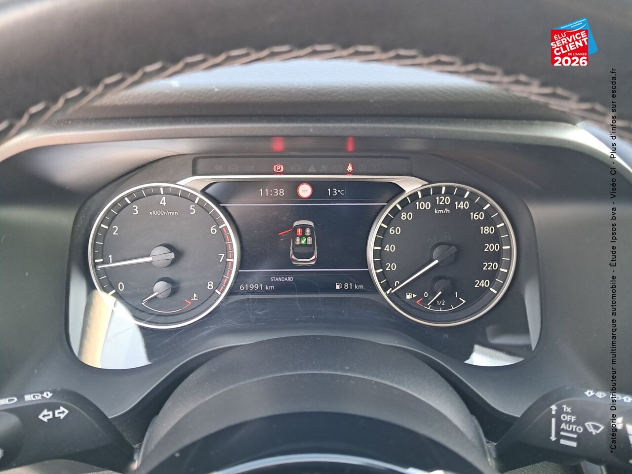 chez Nissan Qashqai occasion