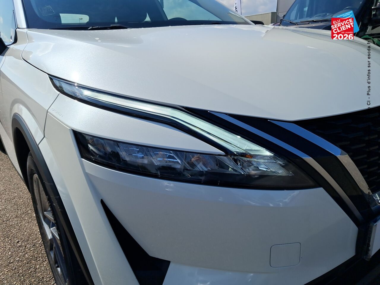 chez Nissan Qashqai occasion