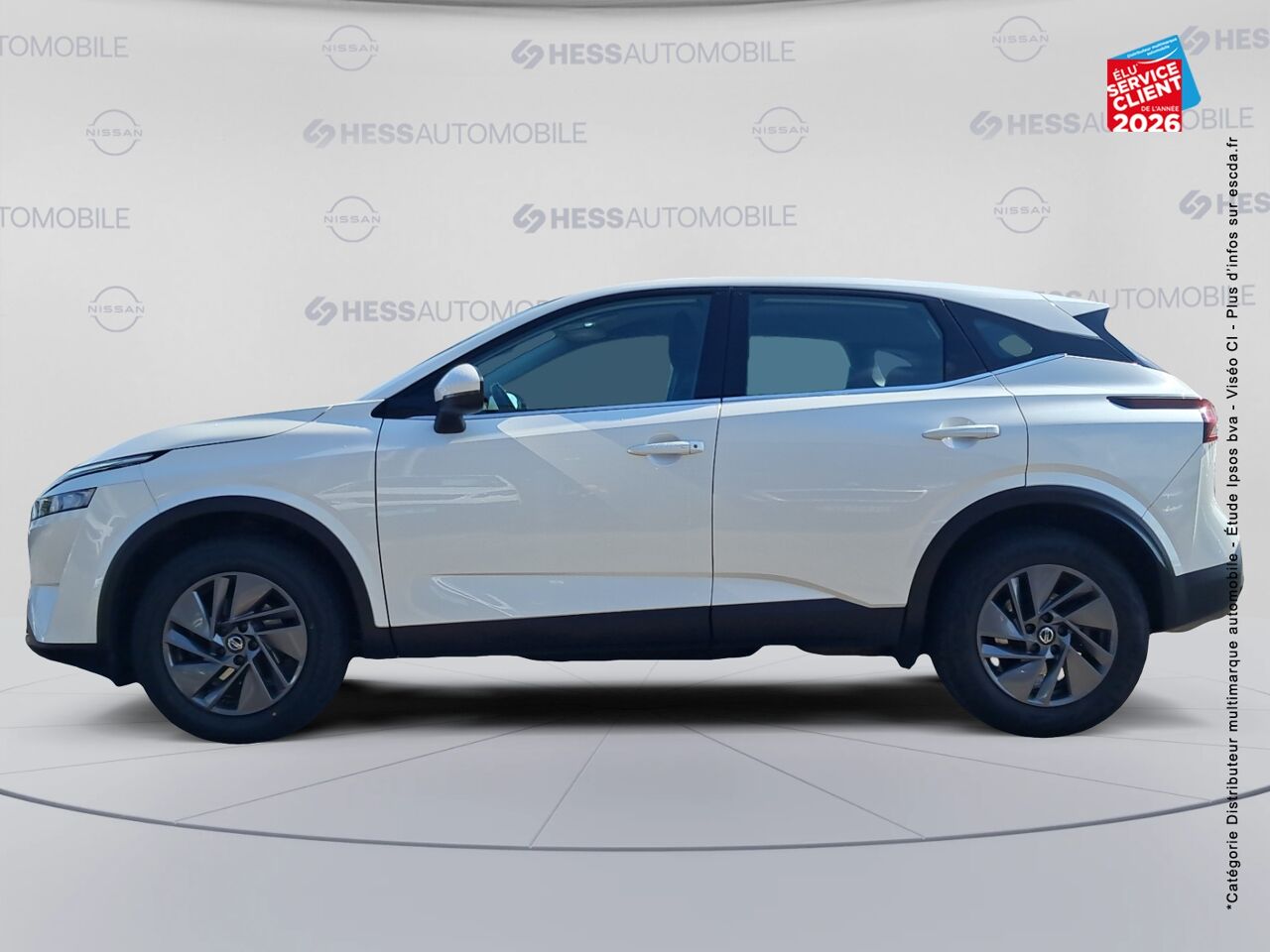 chez Nissan Qashqai occasion