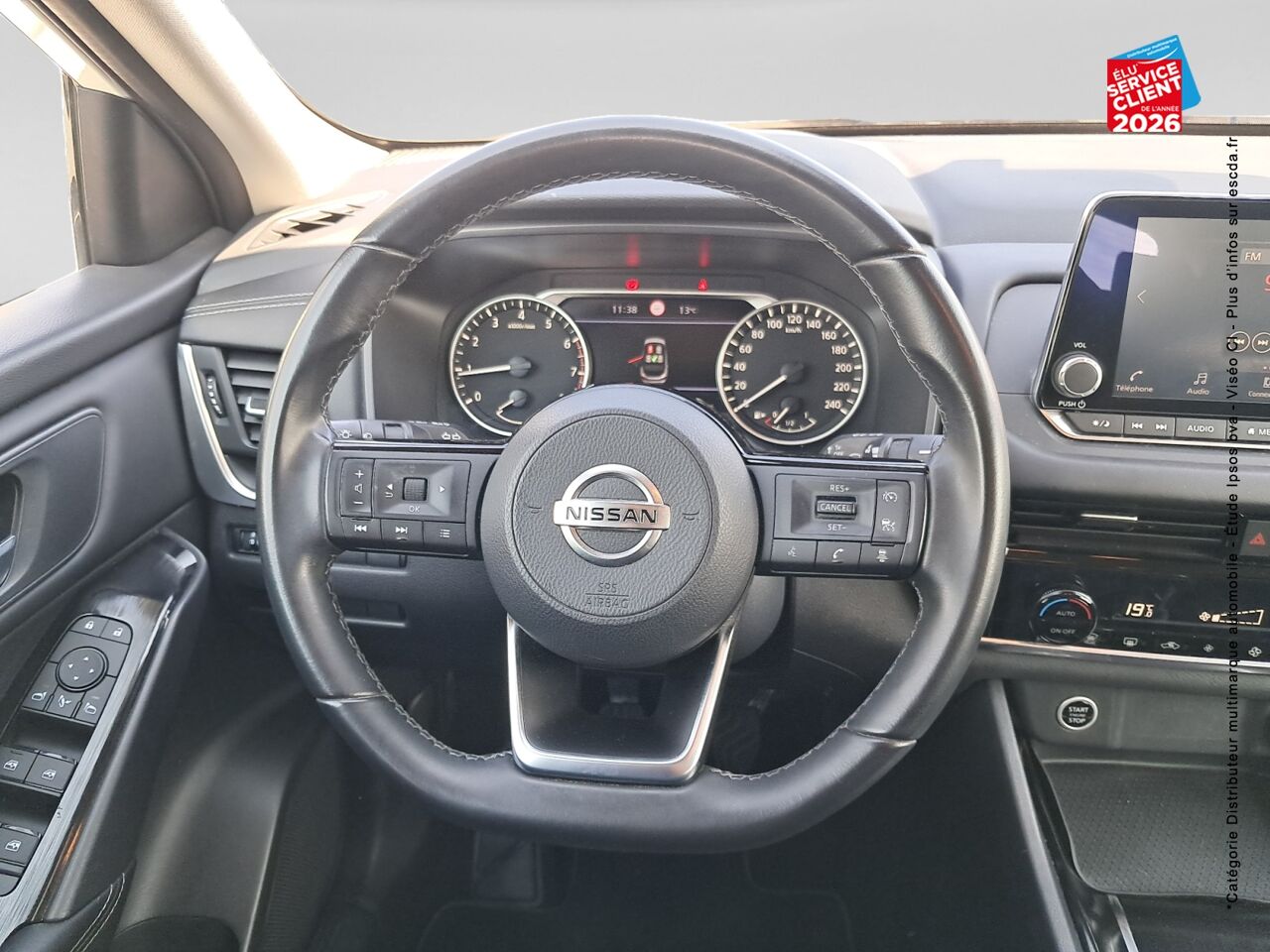 chez Nissan Qashqai occasion