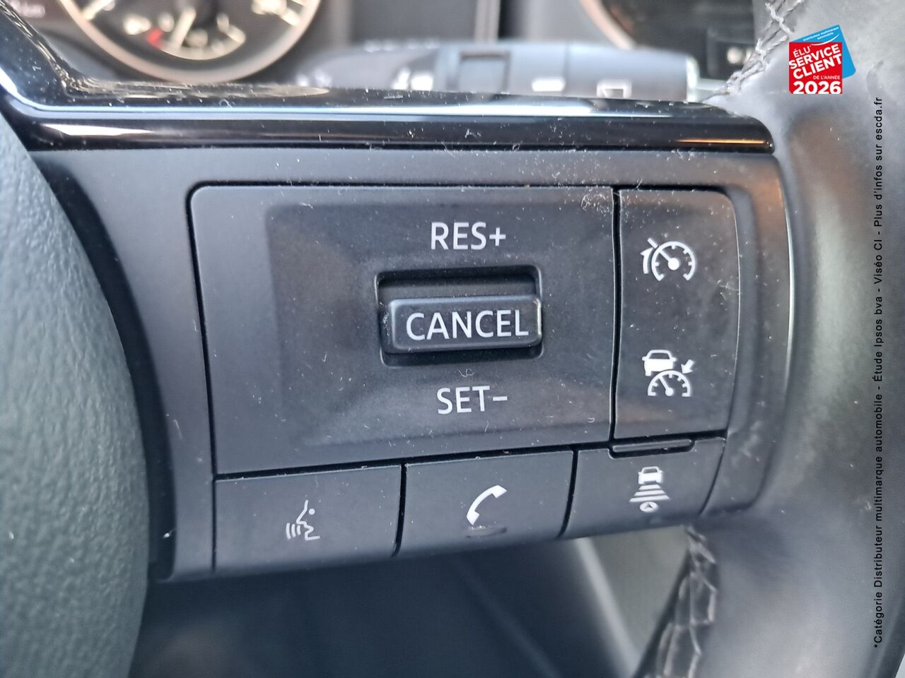 chez Nissan Qashqai occasion