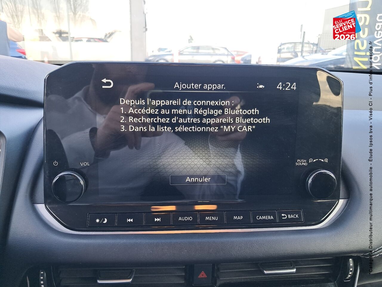 chez Nissan Qashqai occasion