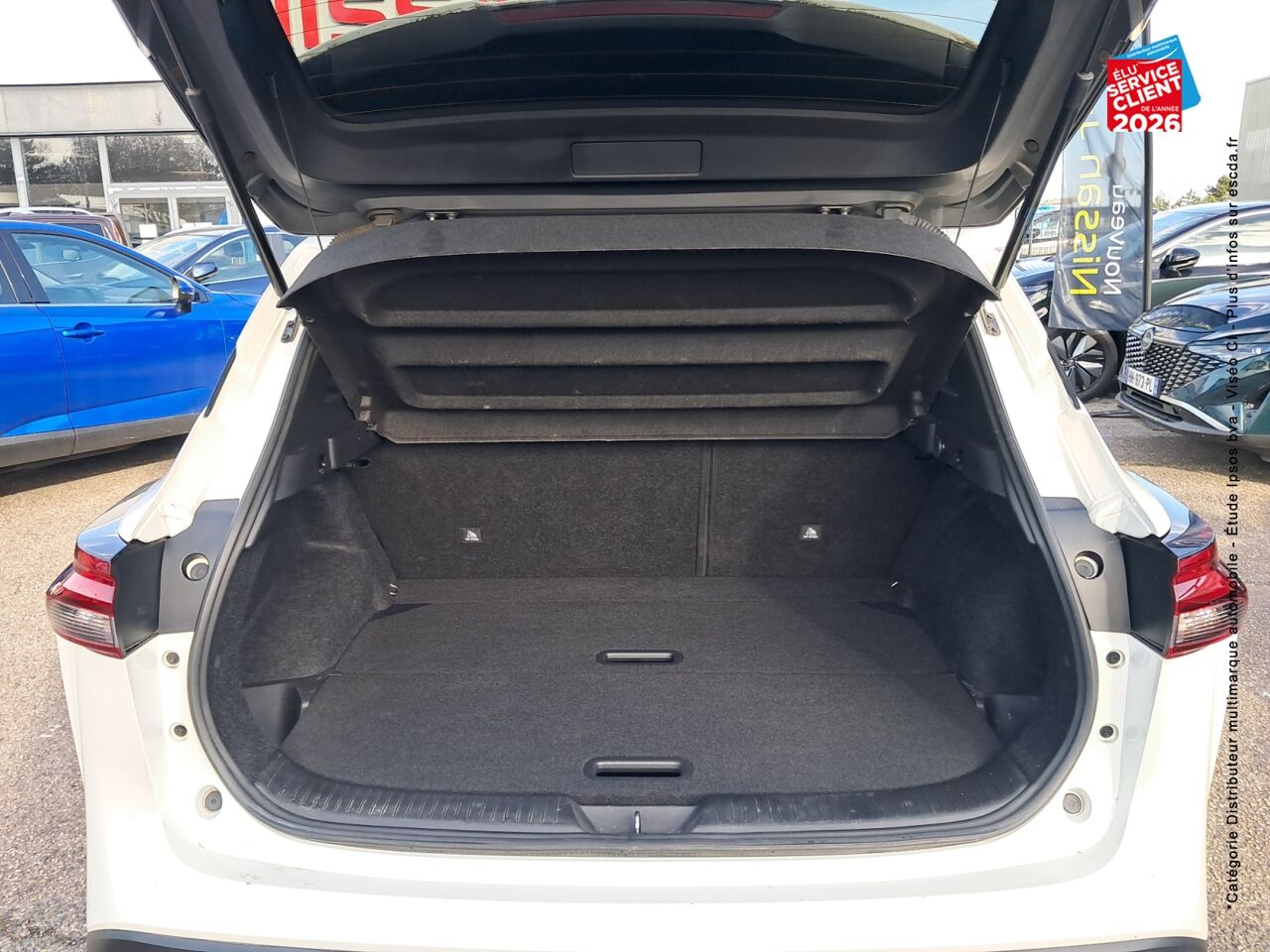 chez Nissan Qashqai occasion