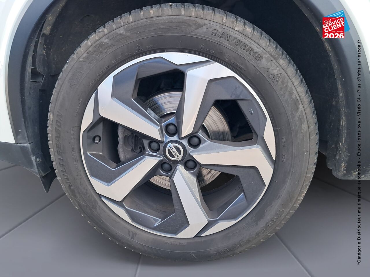 chez Nissan Qashqai occasion