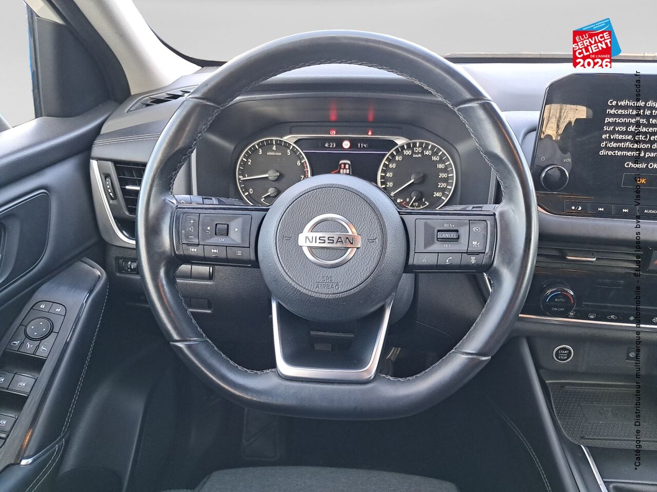 chez Nissan Qashqai occasion