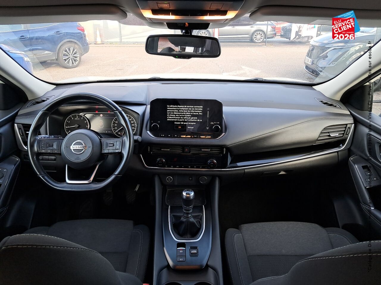 chez Nissan Qashqai occasion