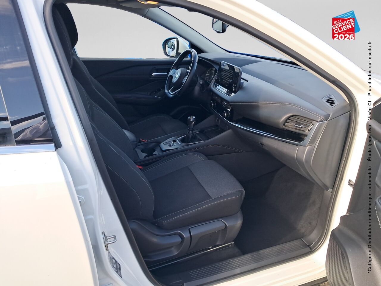 chez Nissan Qashqai occasion