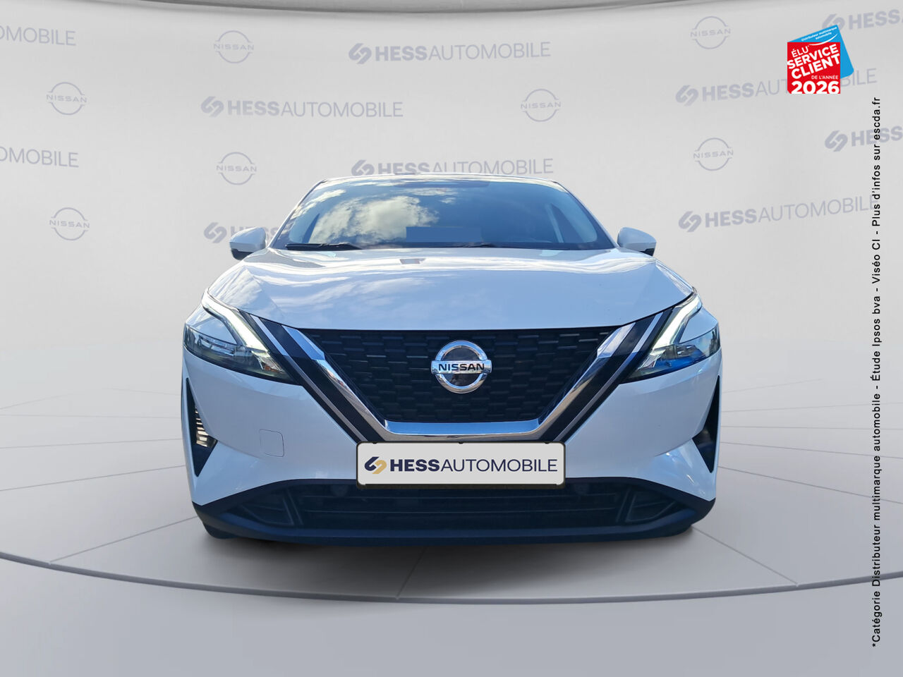 chez Nissan Qashqai occasion