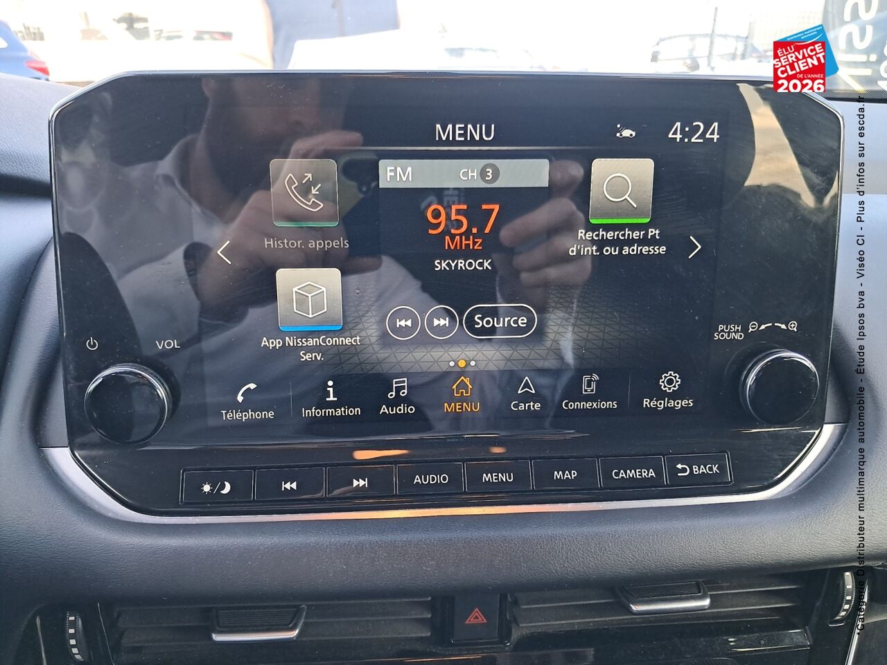 chez Nissan Qashqai occasion