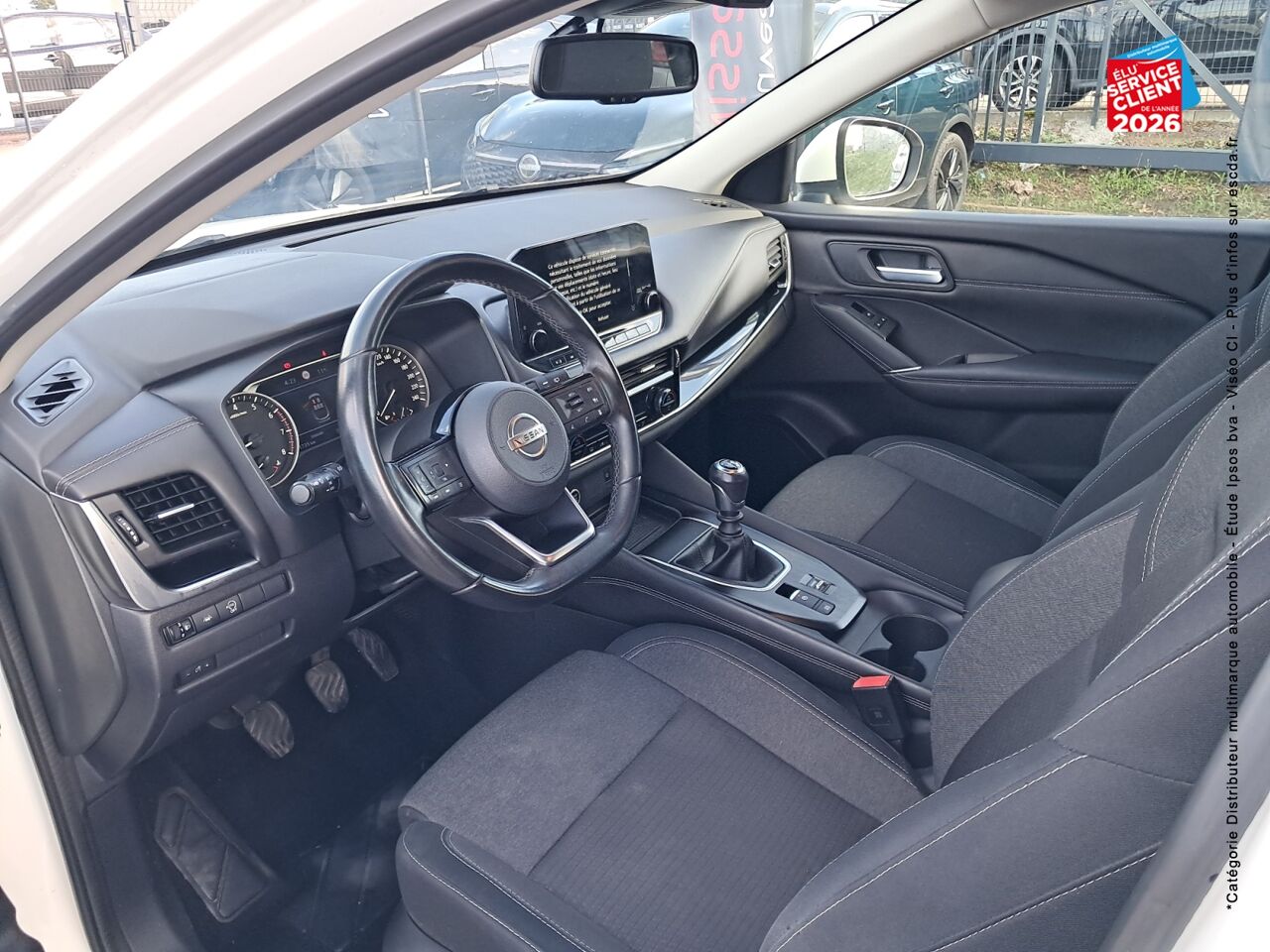 chez Nissan Qashqai occasion
