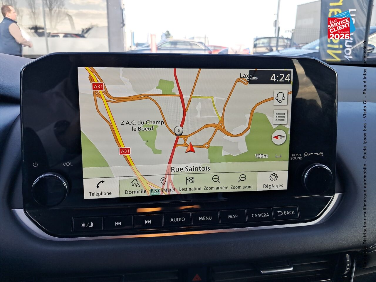 chez Nissan Qashqai occasion