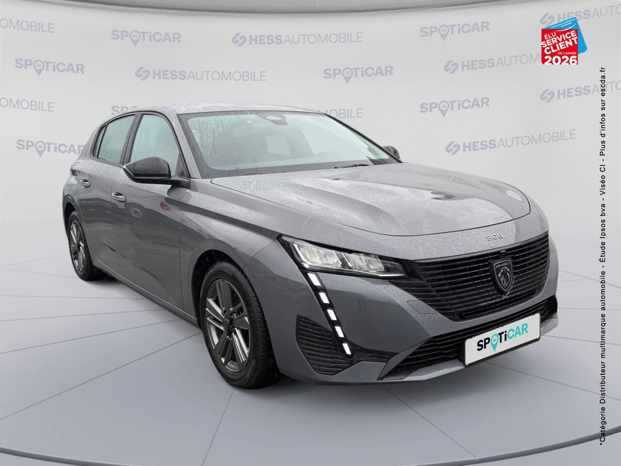 chez Peugeot Sedan