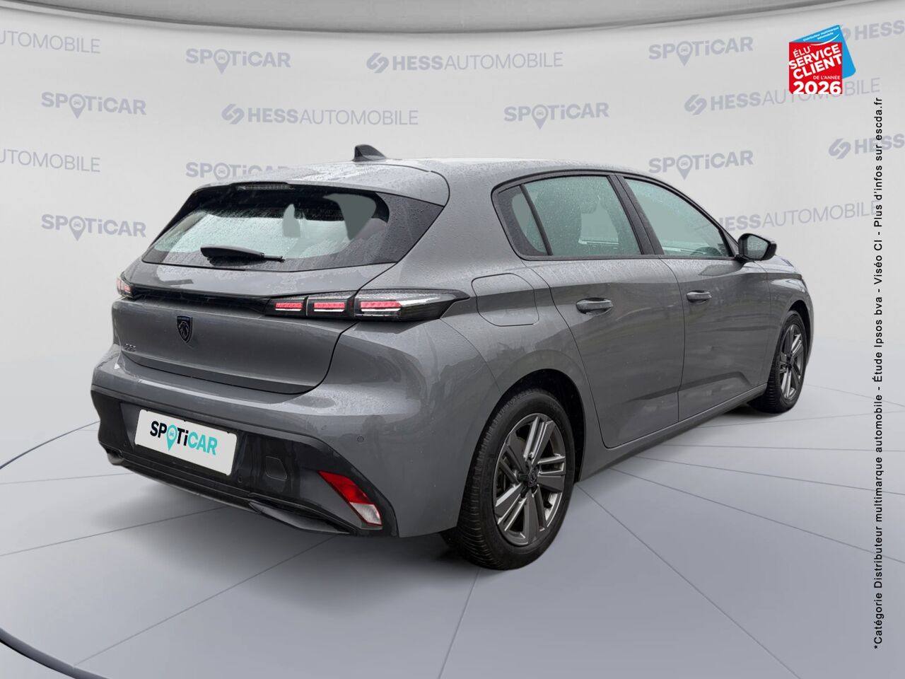 chez Peugeot Sedan