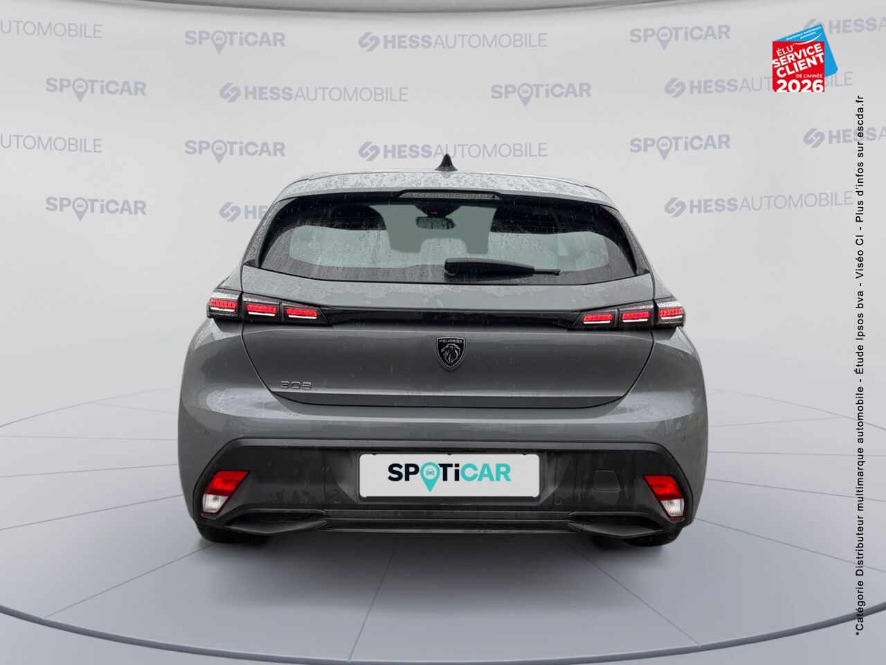 chez Peugeot Sedan