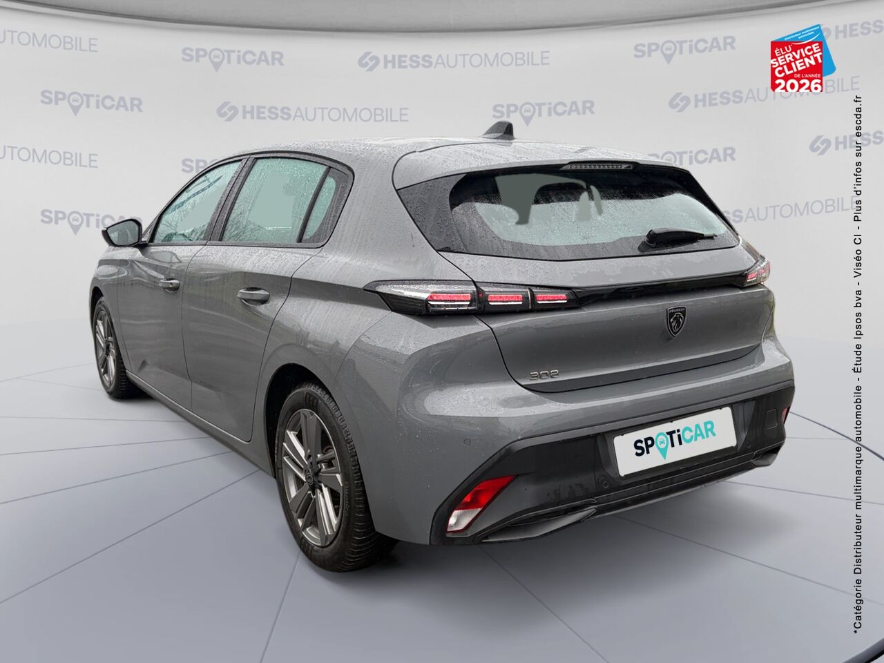 chez Peugeot Sedan