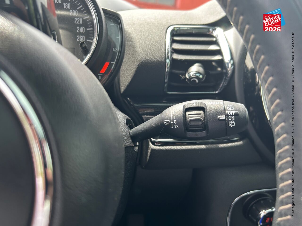chez MINI Besançon