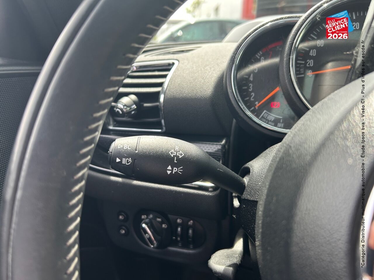 chez MINI Besançon