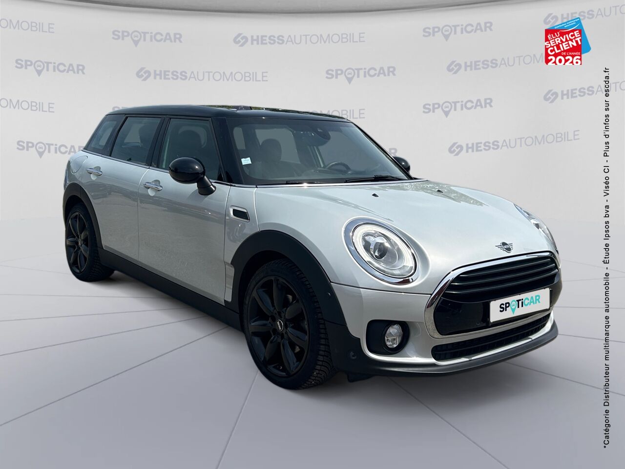 chez MINI Besançon