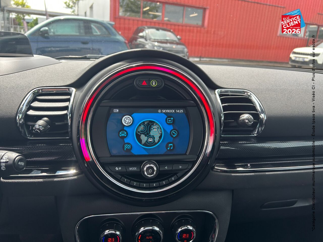 chez MINI Besançon