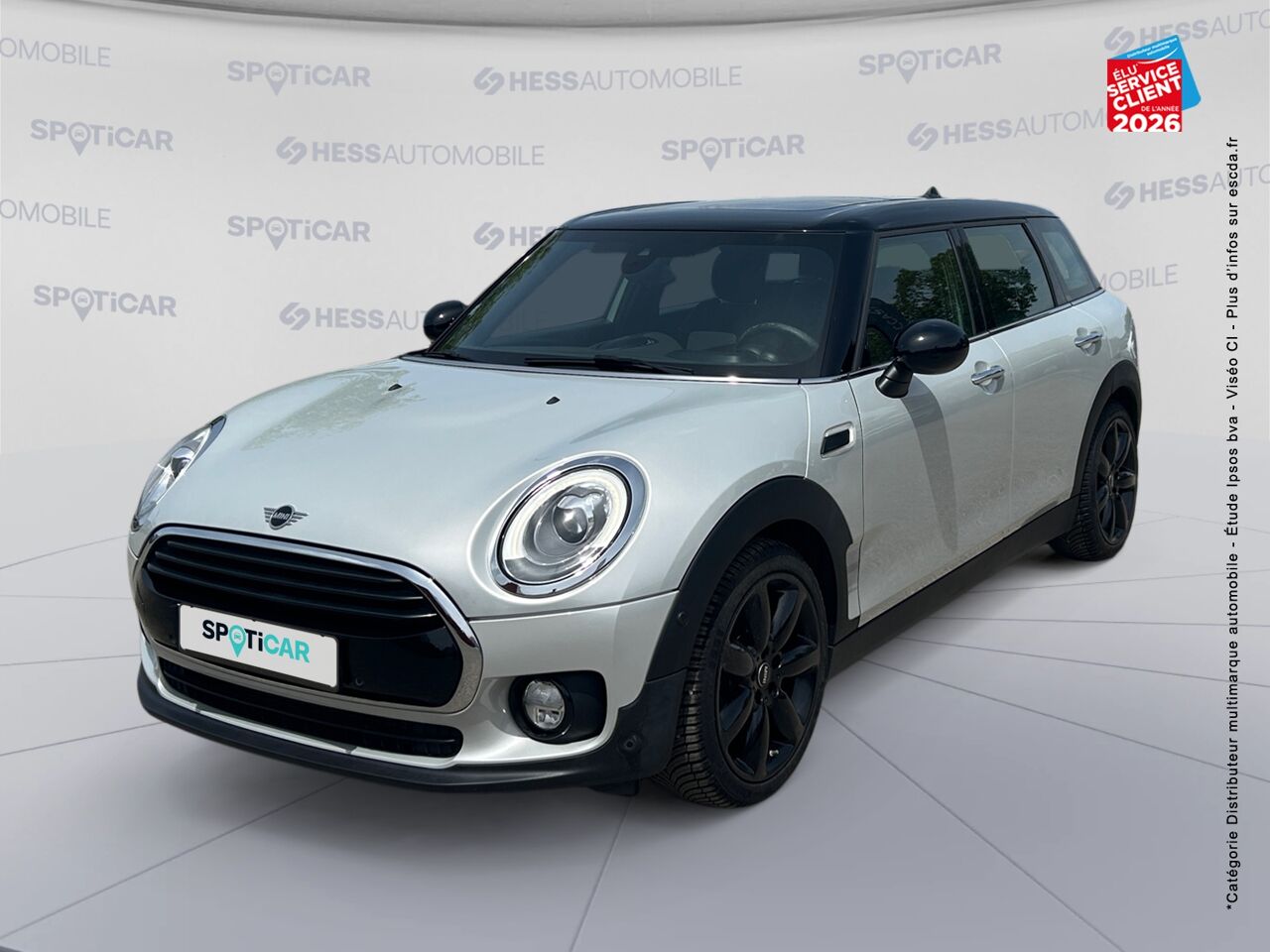 chez MINI Besançon