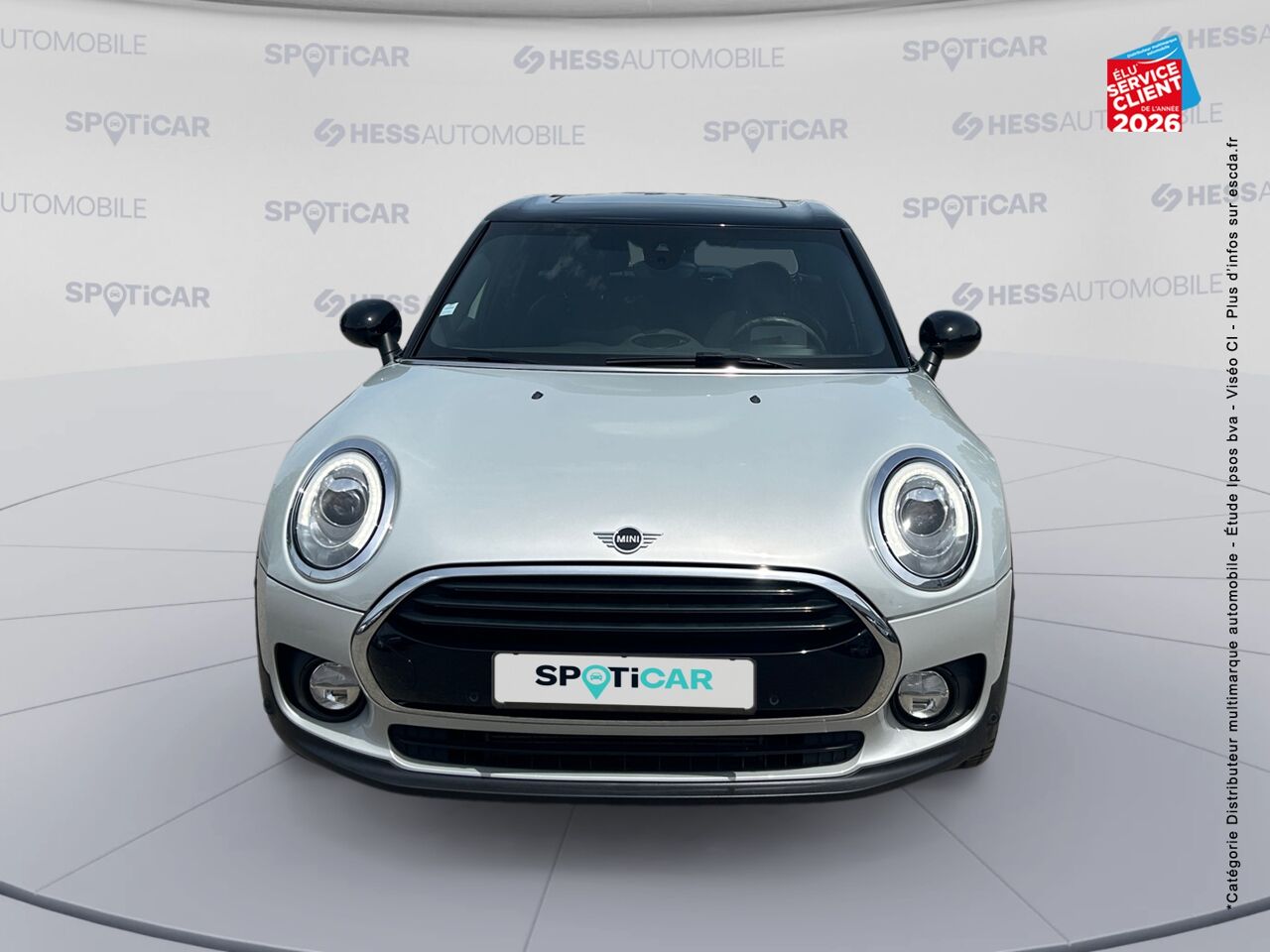 chez MINI Besançon