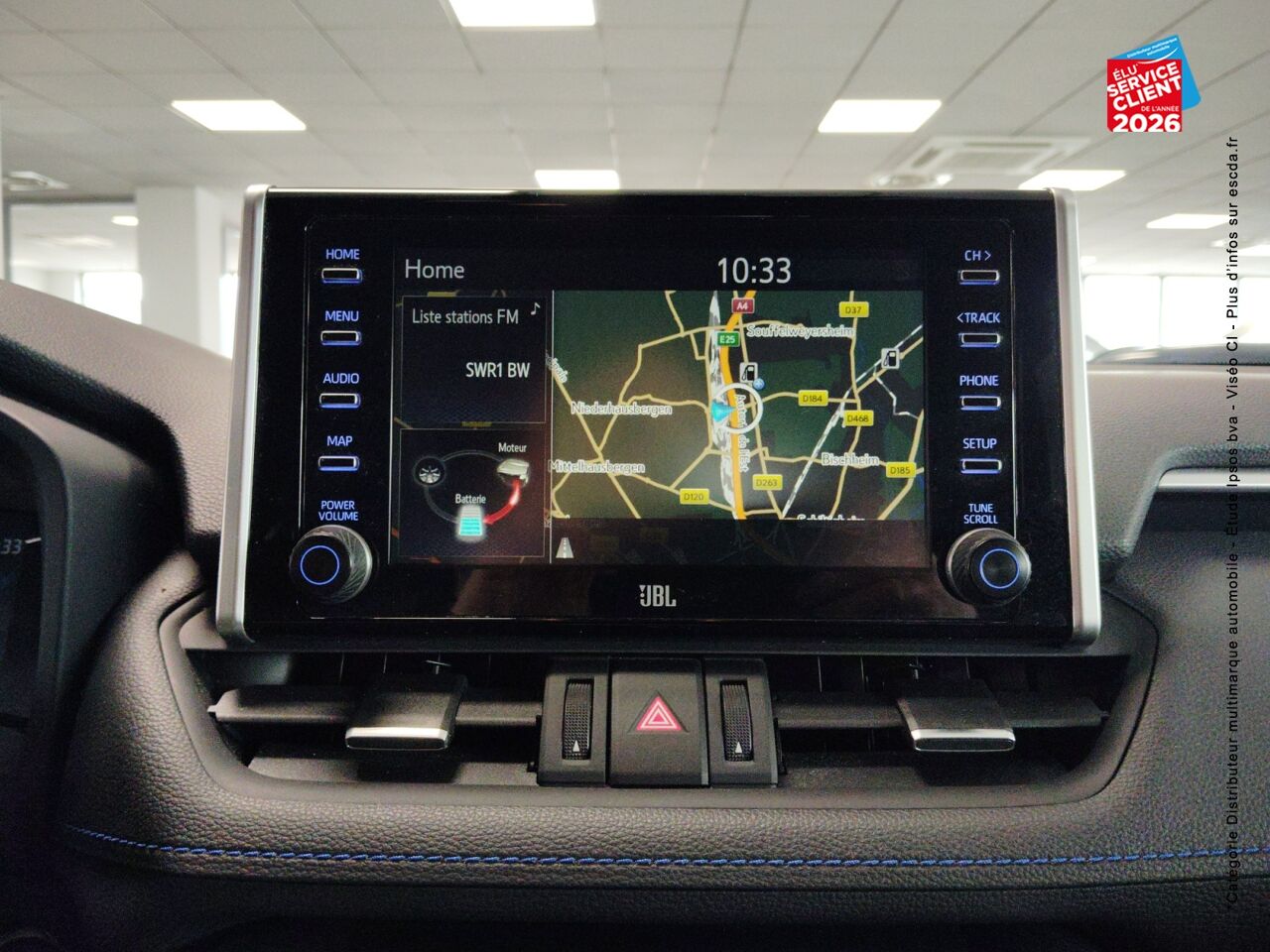 chez Toyota Sarreguemines