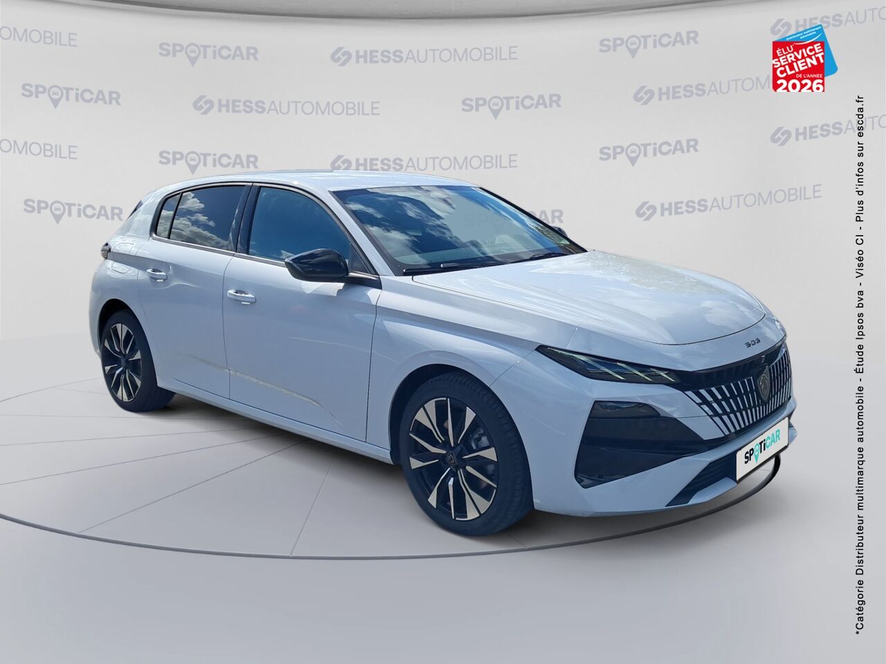 chez Peugeot Charleville