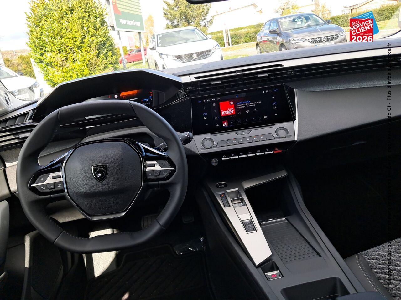 chez Peugeot Charleville