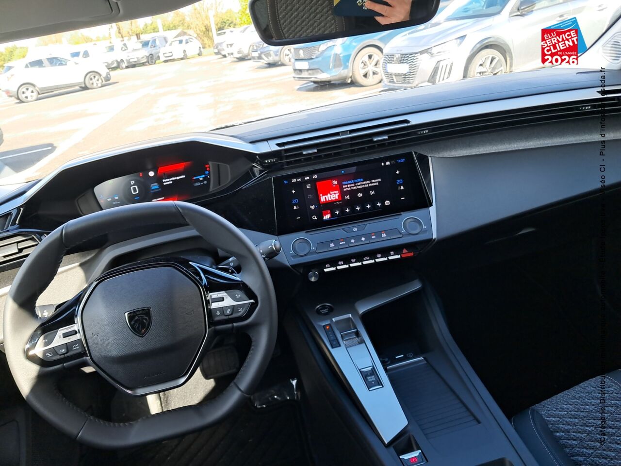 chez Peugeot Reims