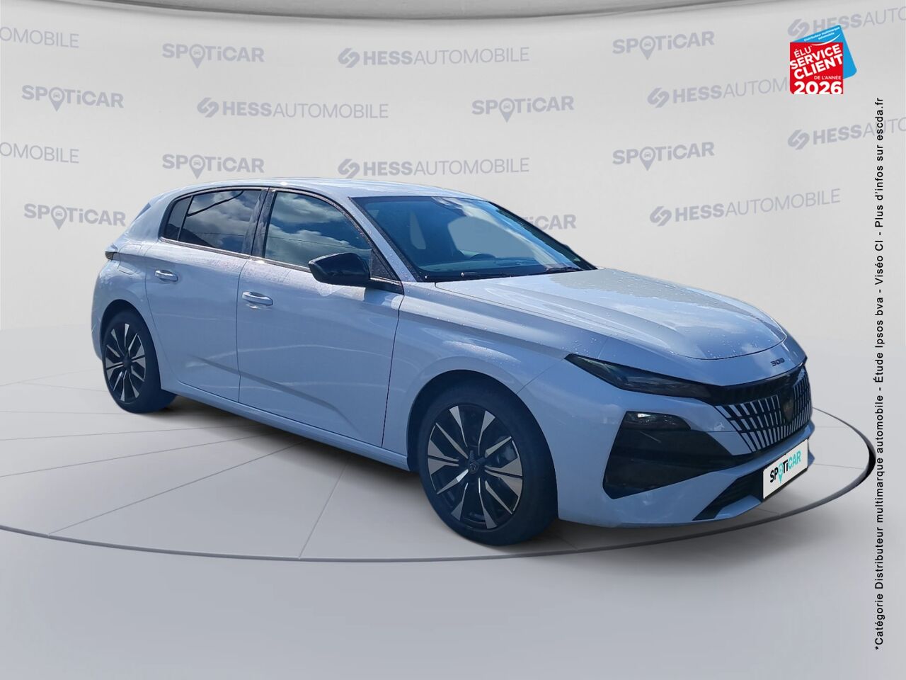chez Peugeot Reims