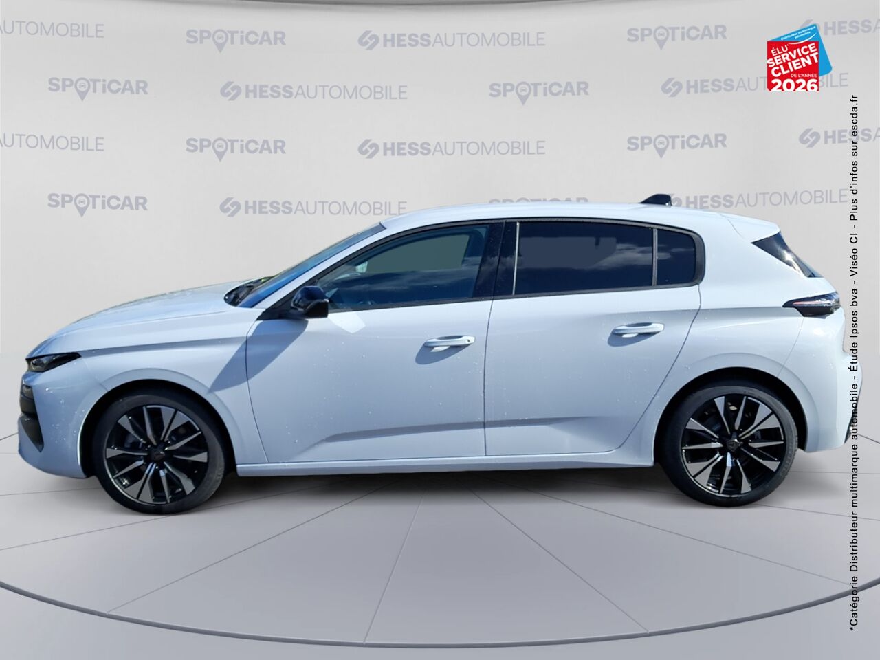 chez Peugeot Reims