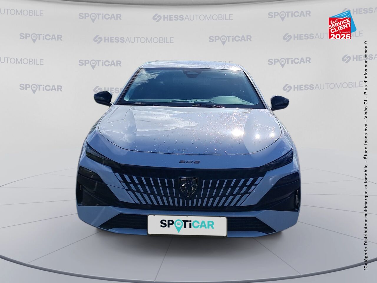 chez Peugeot Reims