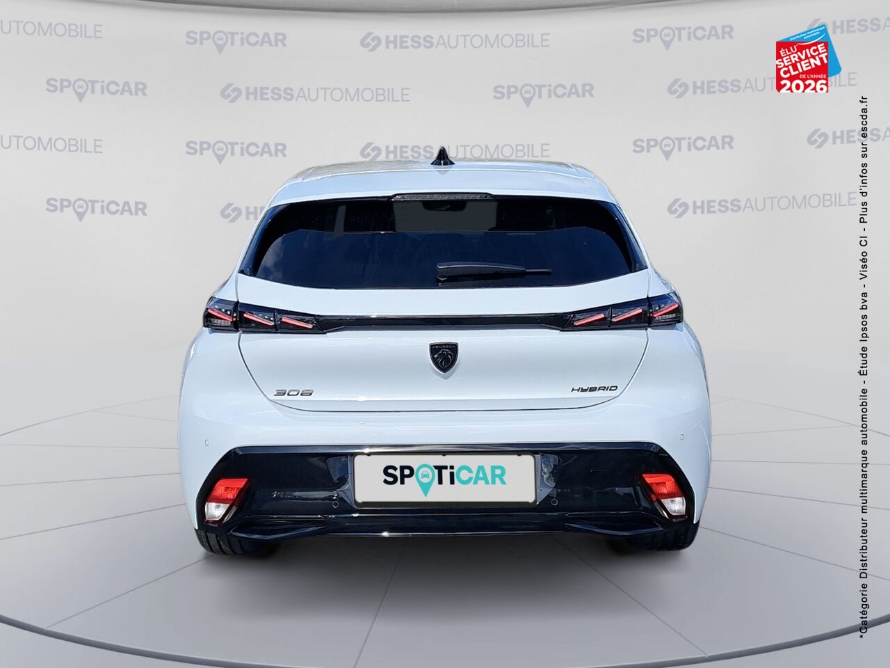 chez Peugeot Reims