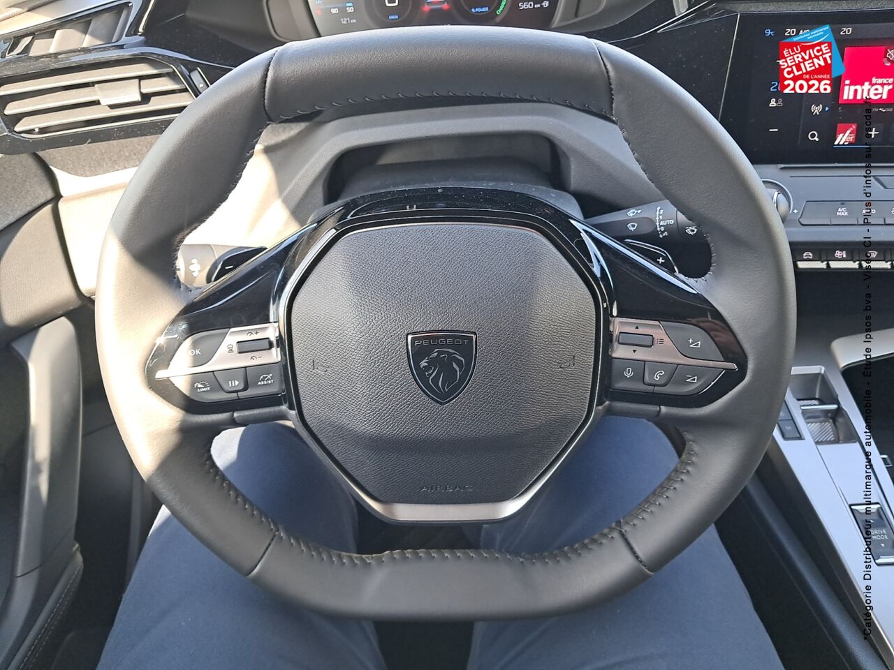 chez Peugeot Reims