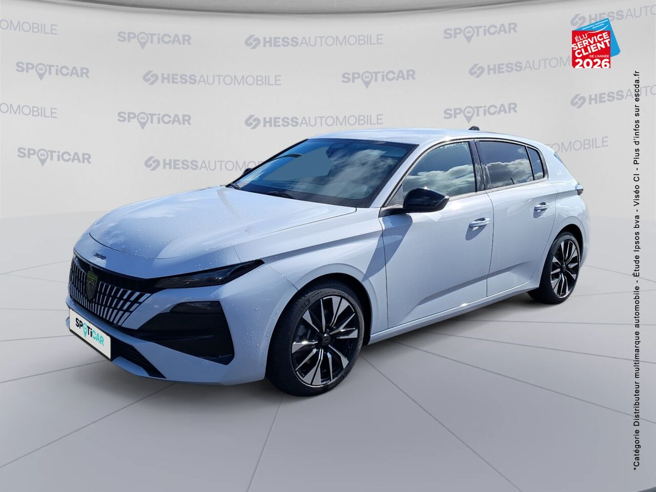 chez Peugeot Reims