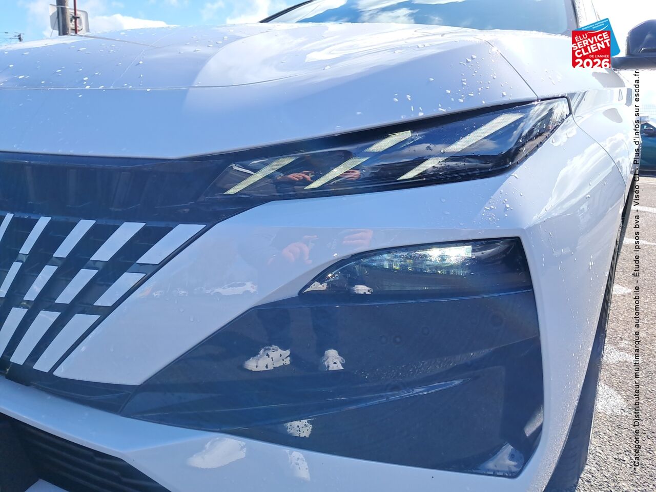 chez Peugeot Reims