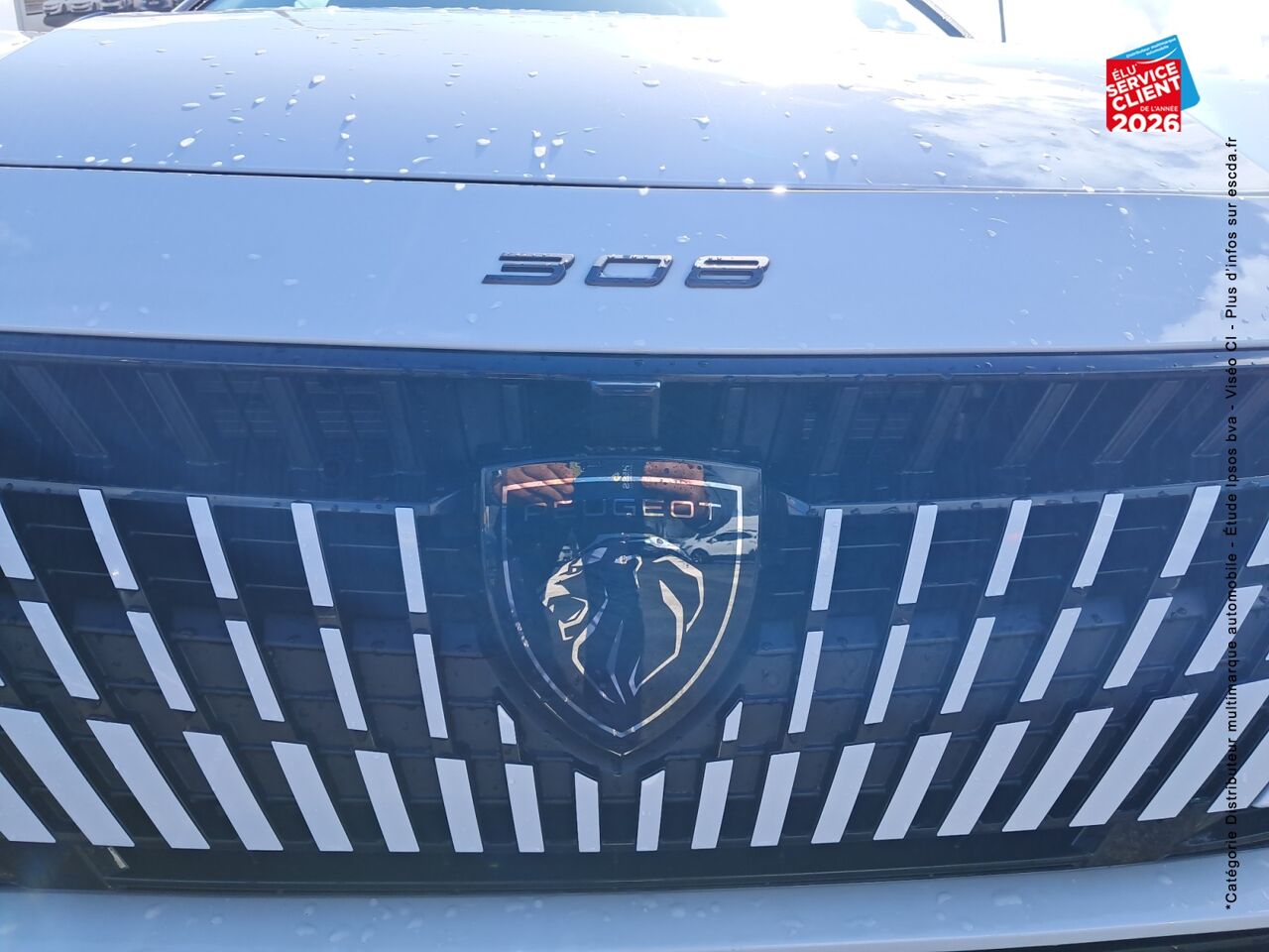 chez Peugeot Reims