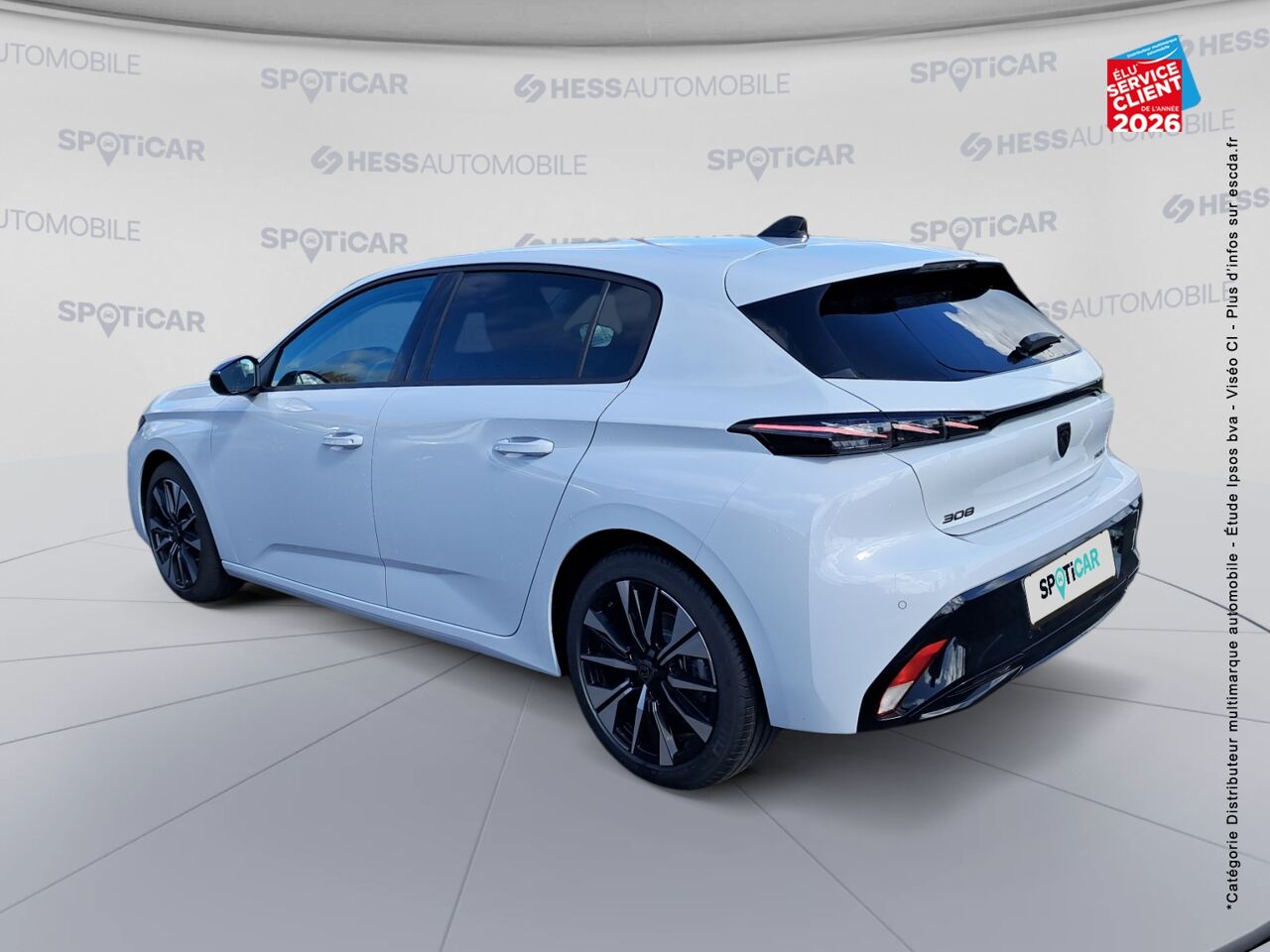 chez Peugeot Reims